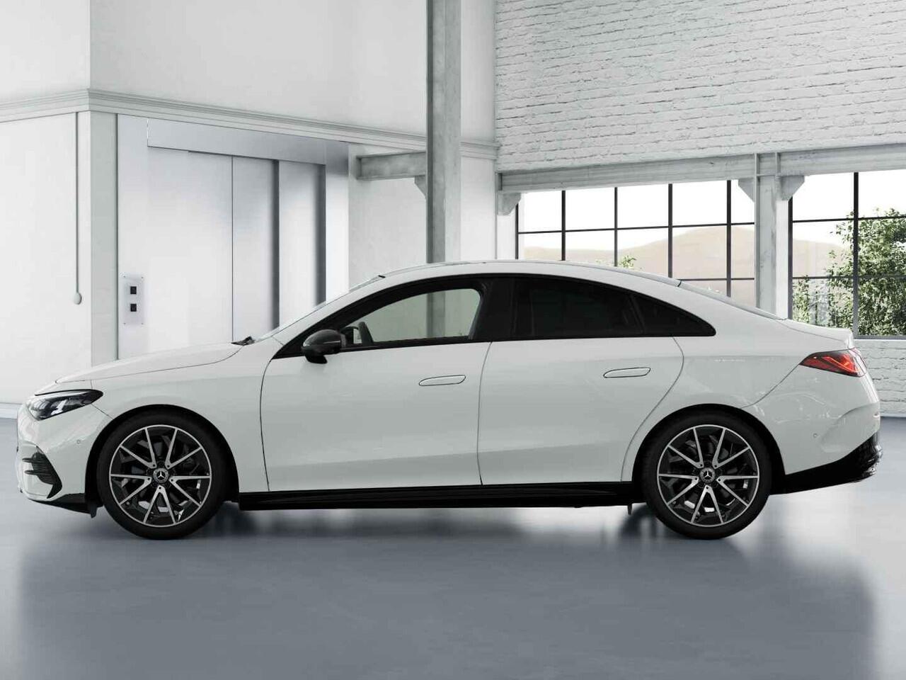 Mercedes-Benz CLA-KLASSE 250+ Launch Edition