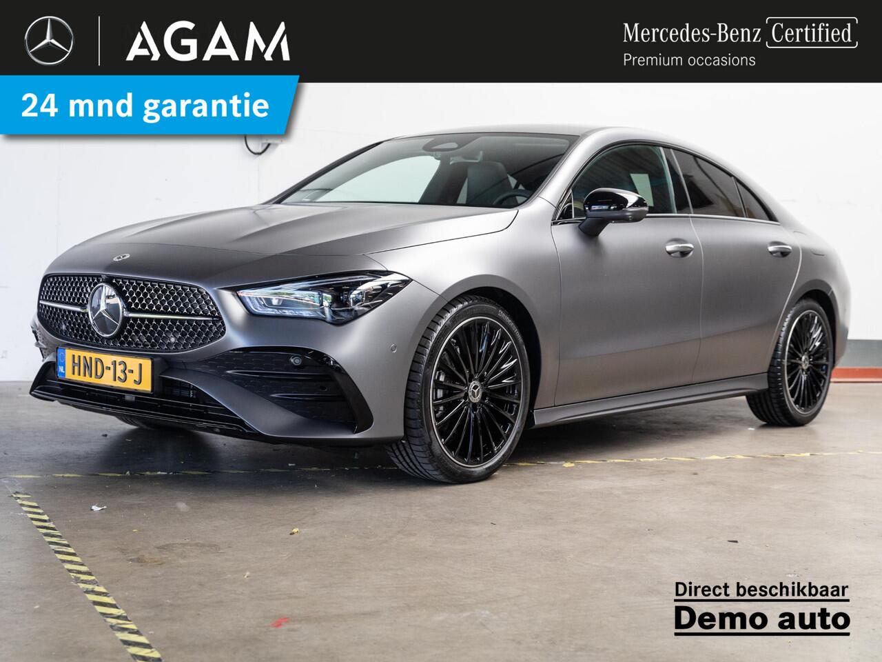 Mercedes-Benz CLA-KLASSE Coupé 180 Business Solution AMG
