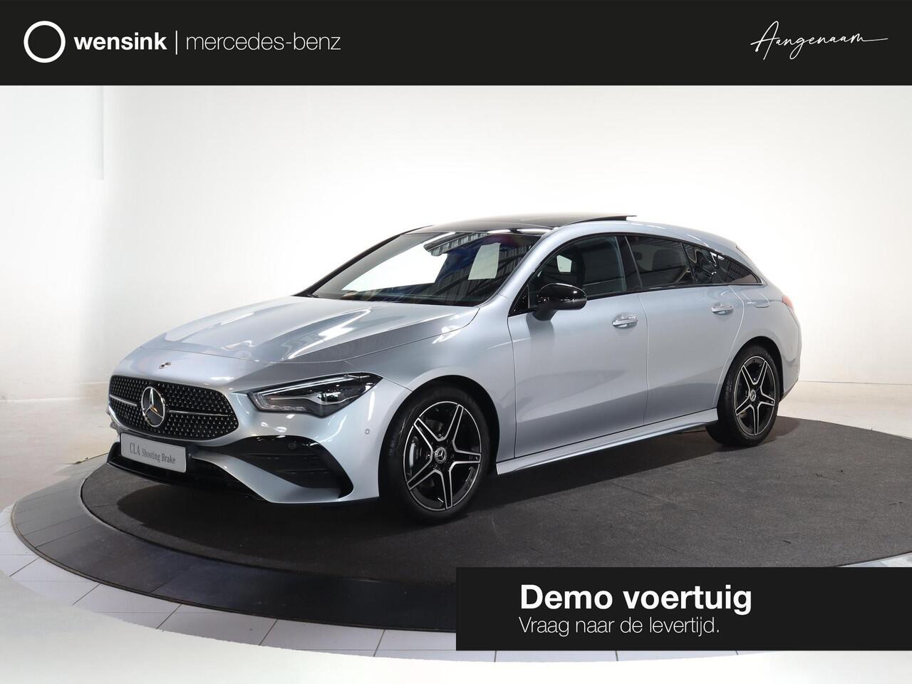 Mercedes-Benz CLA-KLASSE Shooting Brake 180 Star Edition AMG Line LIMITED | Panoramaschuifdak | Night | Achteruitrijcamera