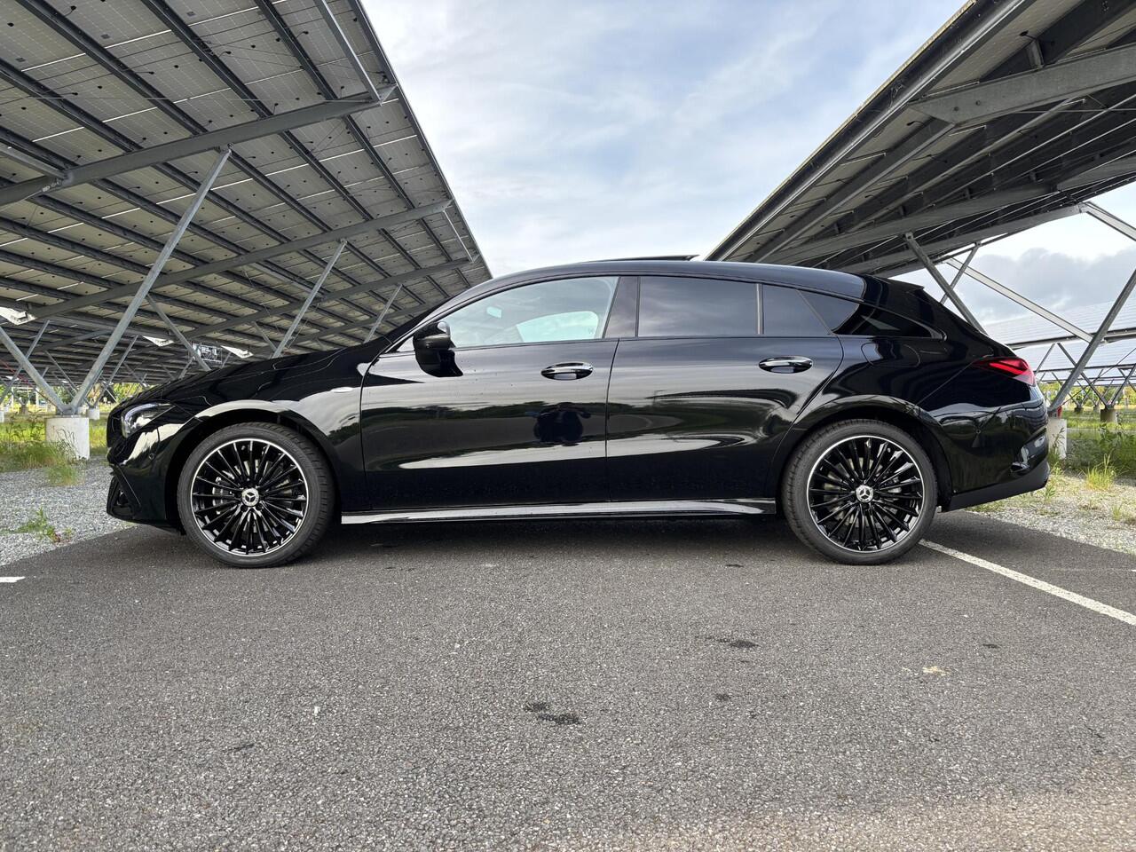 Mercedes-Benz CLA-KLASSE Shooting Brake 250 e Business Solution AMG | Night | Panoramadak | 360 camera | Sfeerverlichting | Apple carplay | Stoelverwarming |