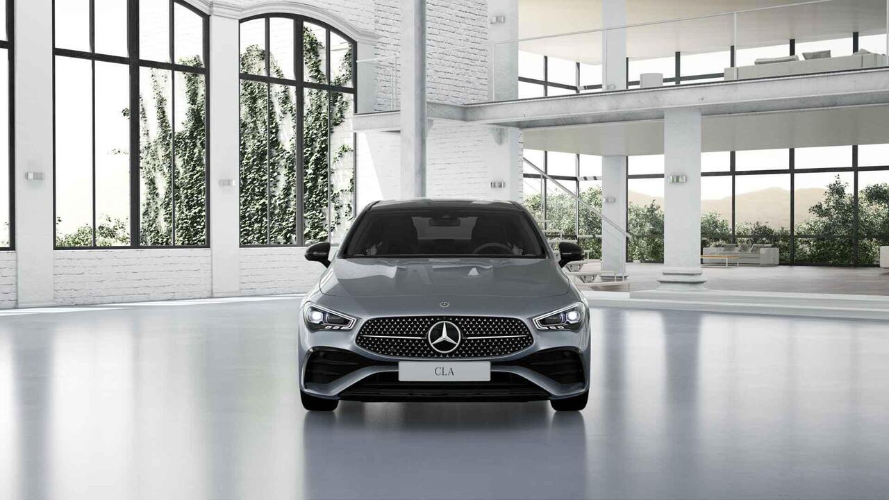 Mercedes-Benz CLA-KLASSE 180 Business Solution AMG | Panoramaschuifdak | AMG Line Plus | Head-up display | Nightpakket | 360° camera | Dodehoekassistent |