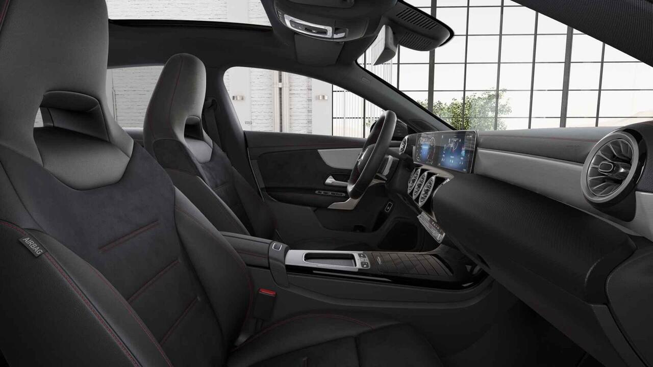 Mercedes-Benz CLA-KLASSE Shooting brake 180 Business Solution AMG | Panoramaschuifdak | Dodehoekassistent | Head-up display | 360° camera | Nightpakket |