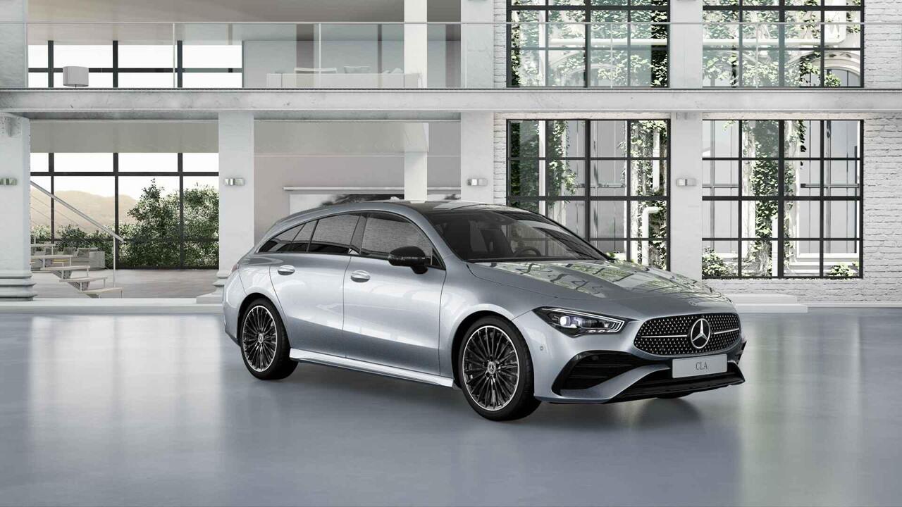 Mercedes-Benz CLA-KLASSE Shooting brake 180 Business Solution AMG | Panoramaschuifdak | Dodehoekassistent | Head-up display | 360° camera | Nightpakket |