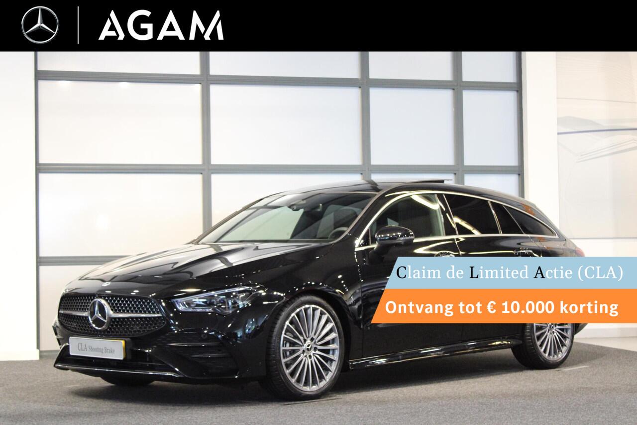 Mercedes-Benz CLA-KLASSE Shooting Brake 180 Star Edition AMG LIMITED Panorama dak