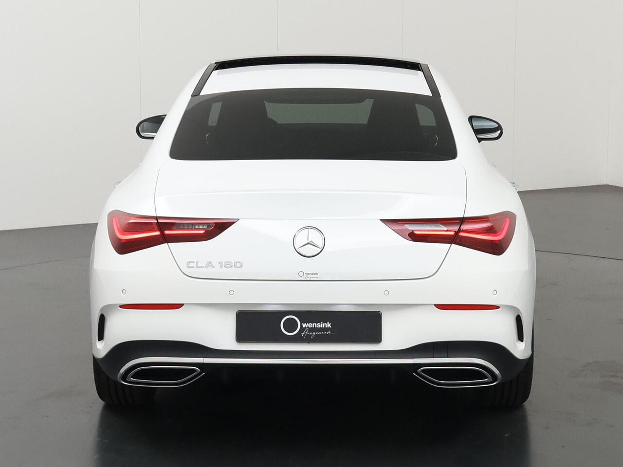 Mercedes-Benz CLA-KLASSE 180 Business Solution AMG | Rij-Assistentie| Burmester | 360° camera | Winter pakket | Techniekpakket