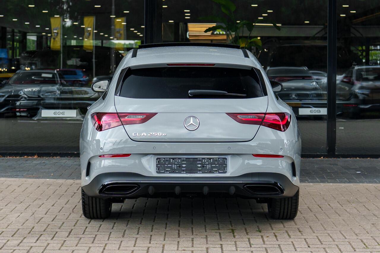 Mercedes-Benz CLA-KLASSE 250e Shooting Brake Business Solution AMG line + | Premium plus pakket | Panorama-schuifdak | Head-up display | Memory stoelen | 360* camera