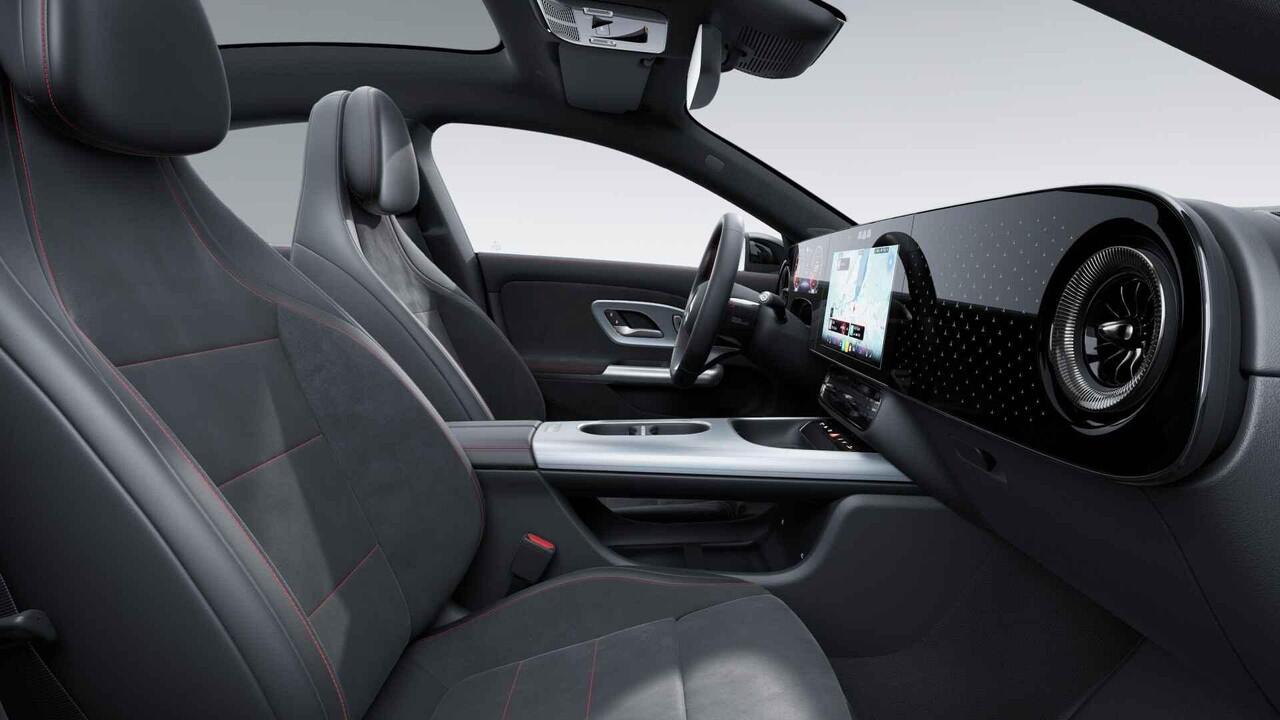 Mercedes-Benz CLA-KLASSE 250+ Launch Edition 85 kWh | Panoramadak | Stoelverwarming | Nightpakket | DISTRONIC | Achteruitrijcamera | Dodehoekassistent |