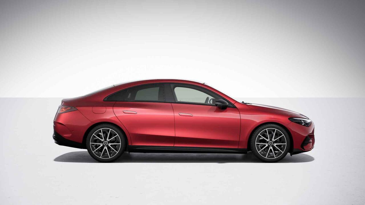 Mercedes-Benz CLA-KLASSE 250+ Launch Edition 85 kWh | Panoramadak | Stoelverwarming | Nightpakket | DISTRONIC | Achteruitrijcamera | Dodehoekassistent |