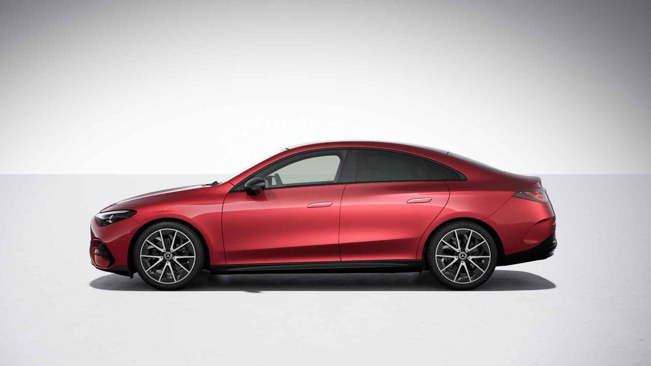 Mercedes-Benz CLA-KLASSE 250+ Launch Edition 85 kWh | Panoramadak | Stoelverwarming | Nightpakket | DISTRONIC | Achteruitrijcamera | Dodehoekassistent |