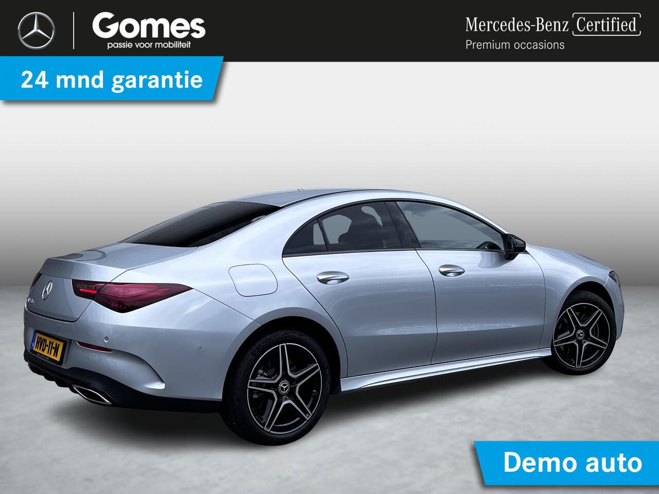 Mercedes-Benz CLA-KLASSE 250 e Star Edition AMG | Night Pakket | Dodehoekassistent | Apple CarPlay | Android Auto | Sfeerverlichting | Stoelverwarming | Parkeersensoren | Achteruitrijcamera | Elektrisch Inklapbare Buitenspiegels