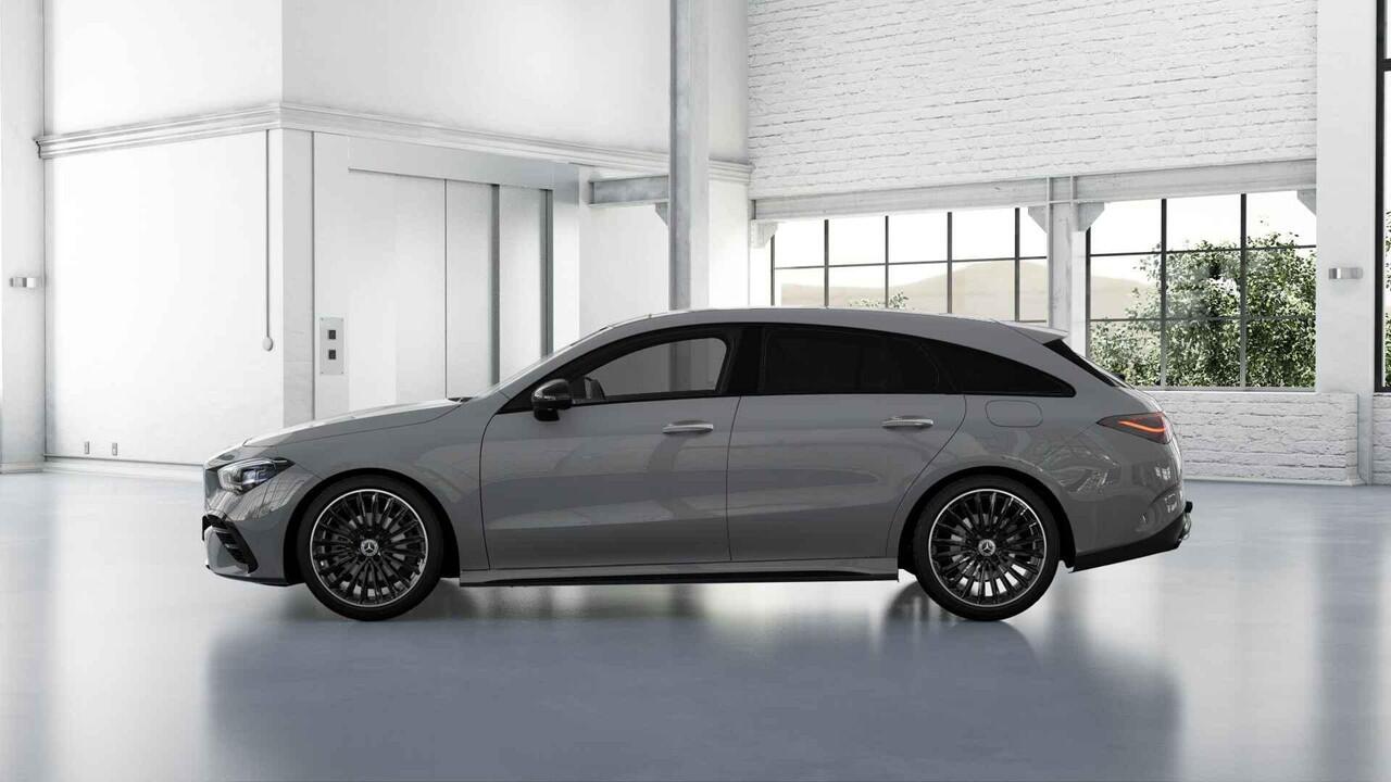 Mercedes-Benz CLA-KLASSE Shooting Brake 180 Business Solution AMG | AMG Line Plus | Nightpakket | Head-up display | 360° camera | Dodehoekassistent | 19 inch AMG Velgen |