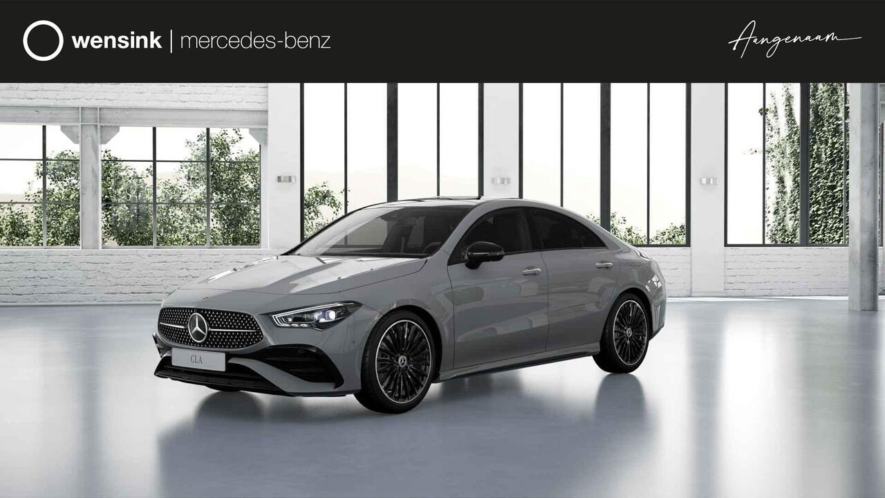 Mercedes-Benz CLA-KLASSE 180 Business Solution AMG | AMG Line Plus | Nightpakket | Head-up display | 360° camera | Burmester audio | 19 inch AMG Velgen |