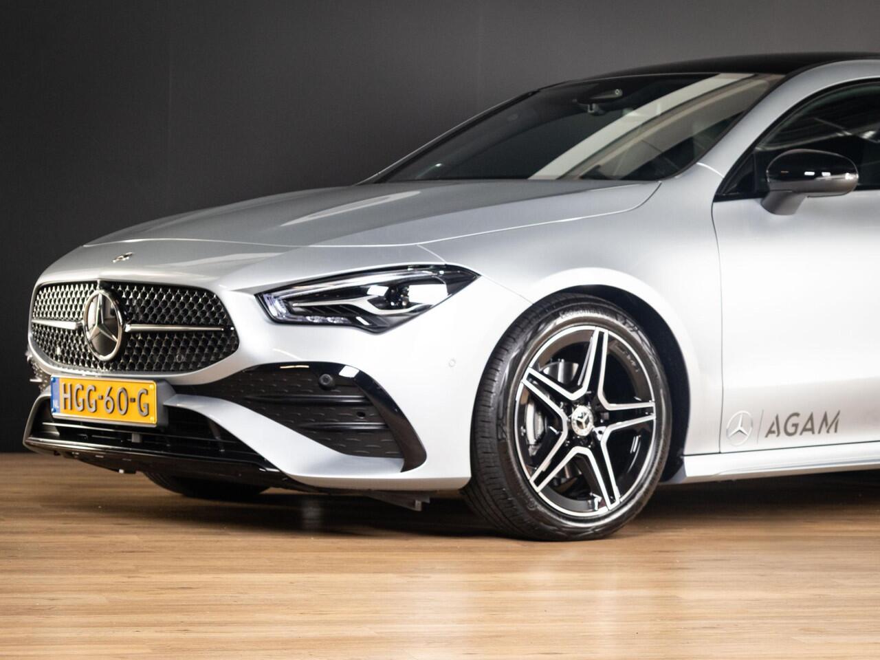 Mercedes-Benz CLA-KLASSE Coupé 180 Star Edition AMG Line Panorama dak
