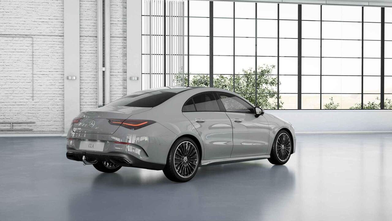 Mercedes-Benz CLA-KLASSE 180 Business Solution AMG | AMG Line Plus | Nightpakket | Head-up display | 360° camera | Dodehoekassistent | 19 inch AMG Velgen |