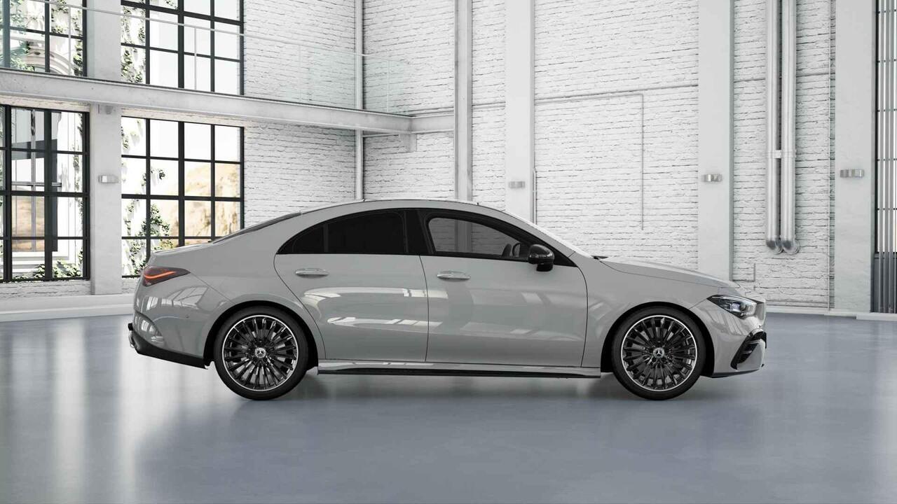 Mercedes-Benz CLA-KLASSE 180 Business Solution AMG | AMG Line Plus | Nightpakket | Head-up display | 360° camera | Dodehoekassistent | 19 inch AMG Velgen |