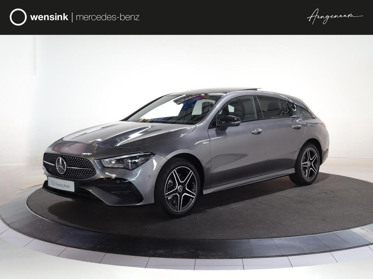 Mercedes-Benz CLA-KLASSE Shooting Brake 250e Business Solution AMG | Panoramaschuifdak | Nightpakket | Achteruitrijcamera