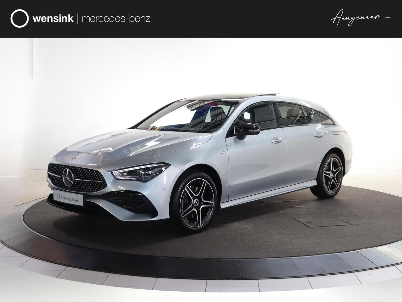 Mercedes-Benz CLA-KLASSE Shooting Brake 250e Business Solution AMG | Panoramaschuifdak | Night | Achteruitrijcamera| Stoelverwarming voor | LED koplampen | Trekhaak | Apple Carplay / Android auto
