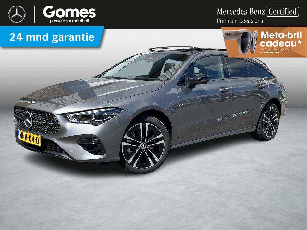 Mercedes-Benz CLA-KLASSE Shooting Brake 250 e Star Edition Luxury | Panoramadak | Nightpakket | MULTIBEAM LED | Dodehoekassistent | Sfeerverlichting | Stoelverwarming | Apple CarPlay | Android Auto | Achteruitrijcamera