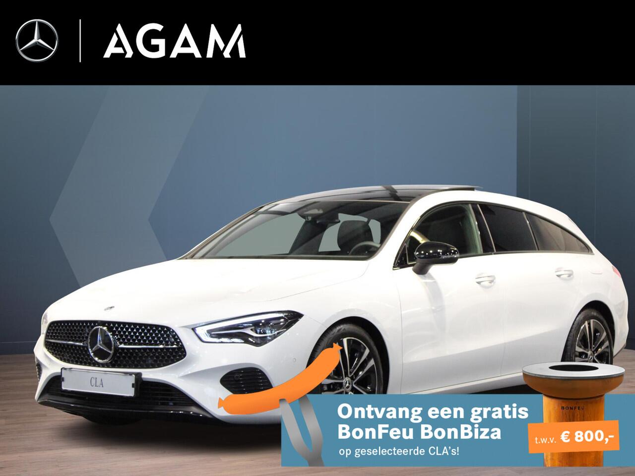 Mercedes-Benz CLA-KLASSE Shooting Brake 200 Luxury Line Panorama dak