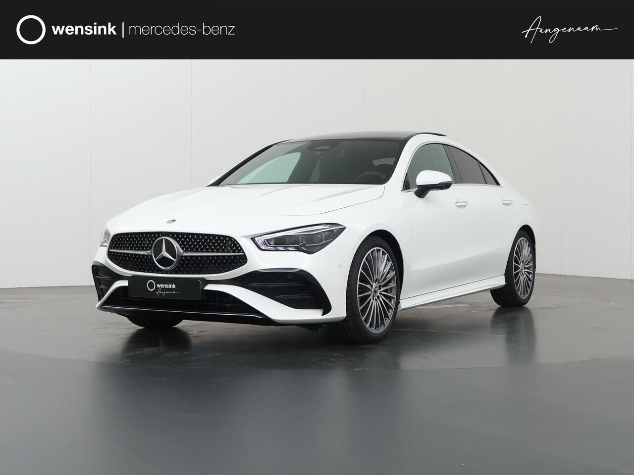 Mercedes-Benz CLA-KLASSE 180 Business Solution AMG | Rij-Assistentie| Burmester | 360° camera | Winter pakket | Techniekpakket