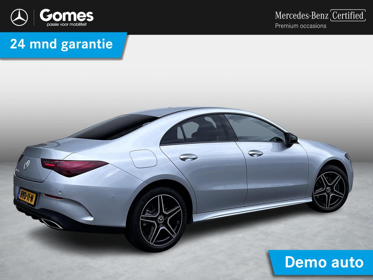 Mercedes-Benz CLA-KLASSE 250 e Star Edition AMG | Night Pakket | Dodehoekassistent | Apple CarPlay | Android Auto | Sfeerverlichting | Stoelverwarming | Parkeersensoren | Achteruitrijcamera | Elektrisch Inklapbare Buitenspiegels