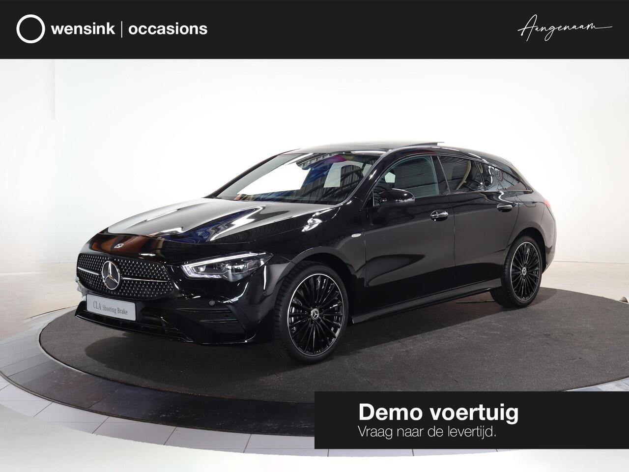 Mercedes-Benz CLA-KLASSE Shooting Brake 250e Business Solution AMG | Nightpakket | Panoramadak | Stoelverwarming | Parkeercamera | Keyless Entry/Go |