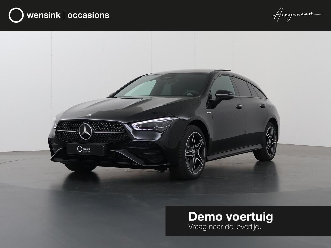 Mercedes-Benz CLA-KLASSE Shooting Brake 250e Business Solution AMG | Nightpakket | Panoramadak | Parkeercamera | Stoelverwarming | Keyless Entry/Go |
