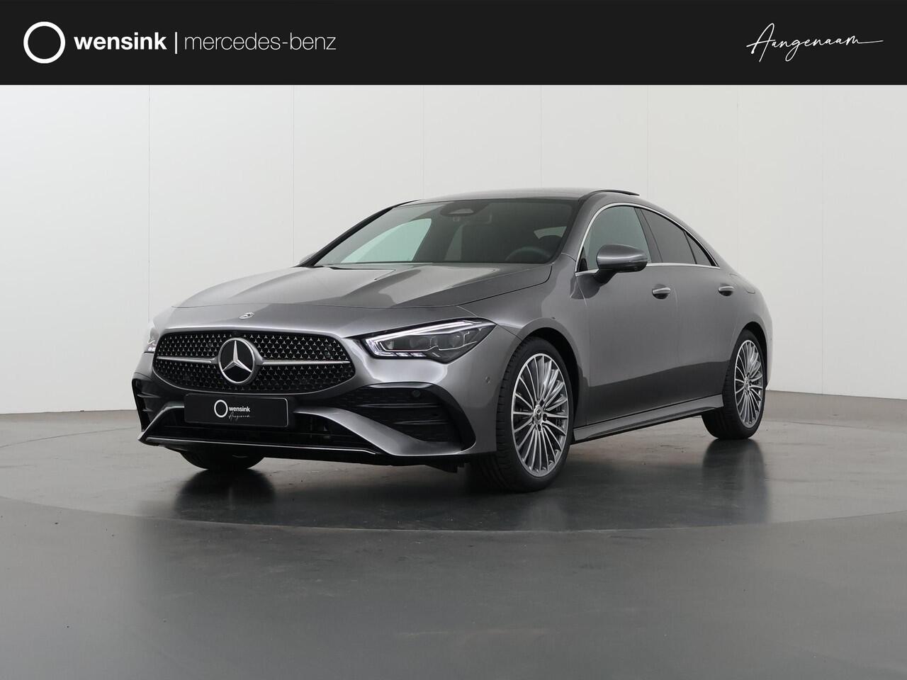 Mercedes-Benz CLA-KLASSE Coupé 180 Business Solution AMG | Premium plus | Winterpakket | Techniekpakket | Burmester | Panoramaschuifdak | Head-up display | Stoelverwarming | 360° camera |