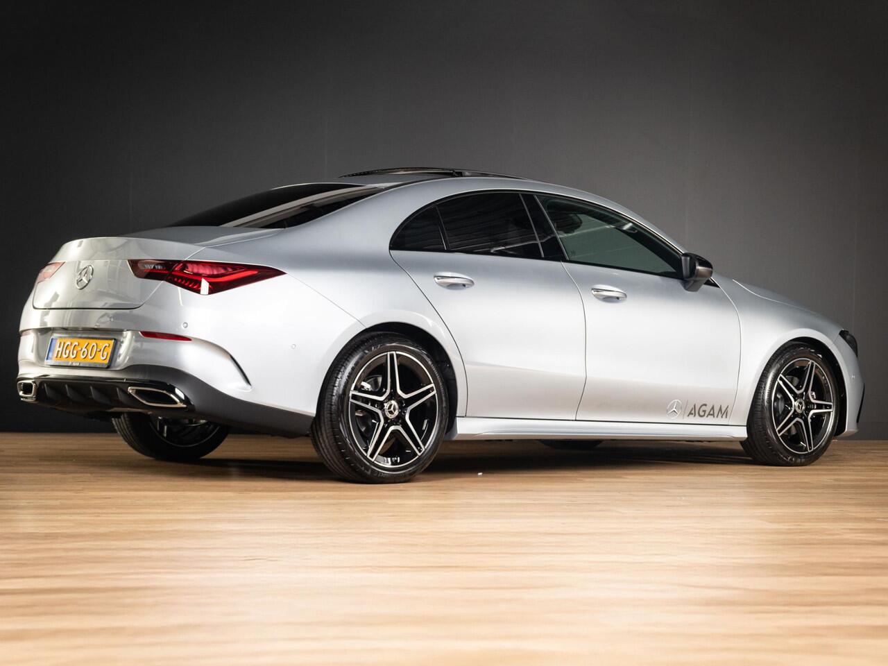 Mercedes-Benz CLA-KLASSE Limousine 180 Star Edition AMG Line Panorama dak