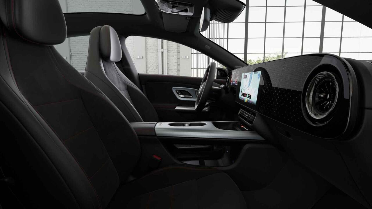 Mercedes-Benz CLA-KLASSE 250+ Launch Edition 85 kWh | Night | Panoramadak | Stoelverwarming | DISTRONIC | Achteruitrijcamera | Dodehoekassistent |