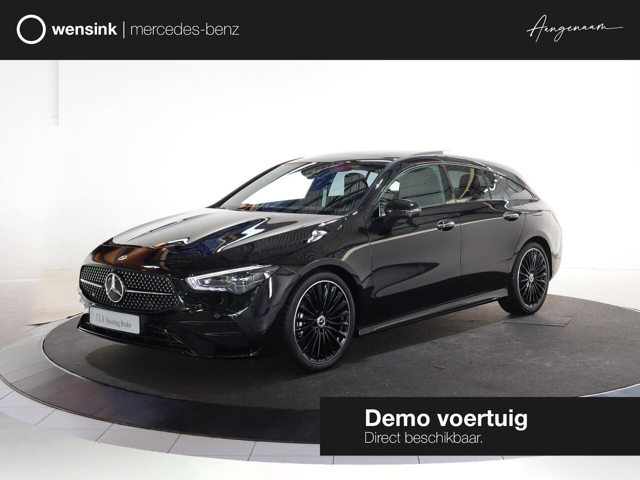 Mercedes-Benz CLA-KLASSE Shooting Brake 180 Business Solution AMG | AMG Line Plus | Nightpakket | Head-up display | 360° camera | Dodehoekassistent | 19 inch AMG Velgen |