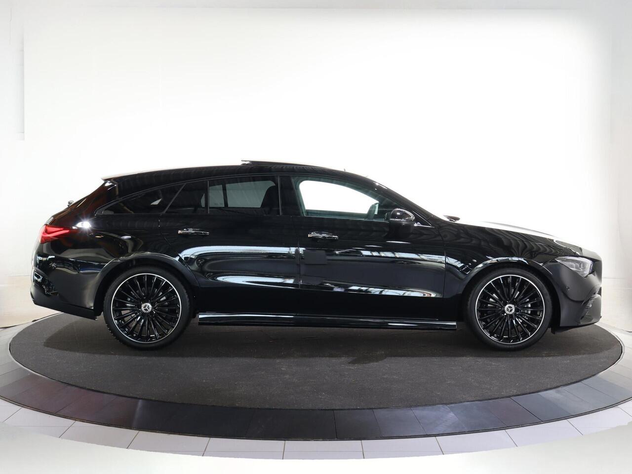 Mercedes-Benz CLA-KLASSE Shooting Brake 180 Business Solution AMG | AMG Line Plus | Nightpakket | Head-up display | 360° camera | Dodehoekassistent | 19 inch AMG Velgen |