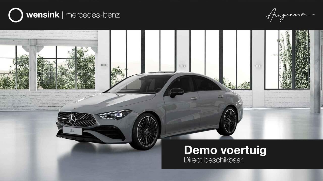 Mercedes-Benz CLA-KLASSE 180 Business Solution AMG | Panoramaschuifdak | AMG Line Plus | Head-up display | Nightpakket | 360° camera | Dodehoekassistent |