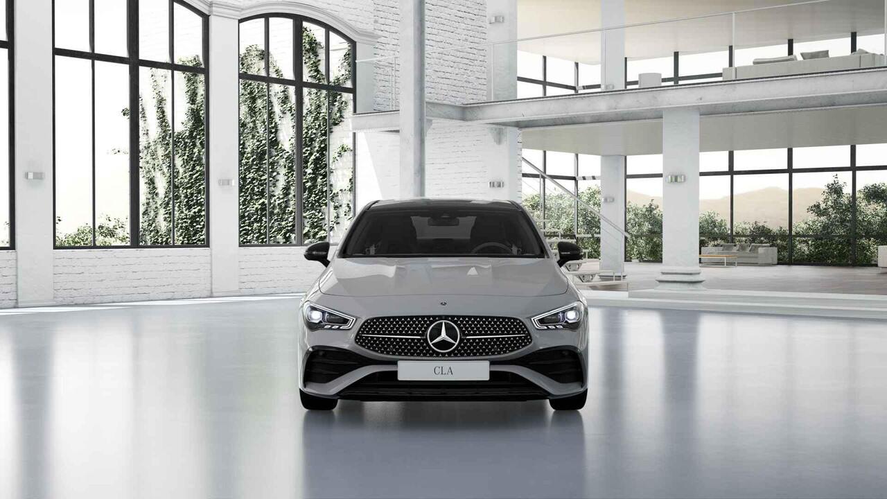 Mercedes-Benz CLA-KLASSE 180 Business Solution AMG | Panoramaschuifdak | AMG Line Plus | Head-up display | Nightpakket | 360° camera | Dodehoekassistent |