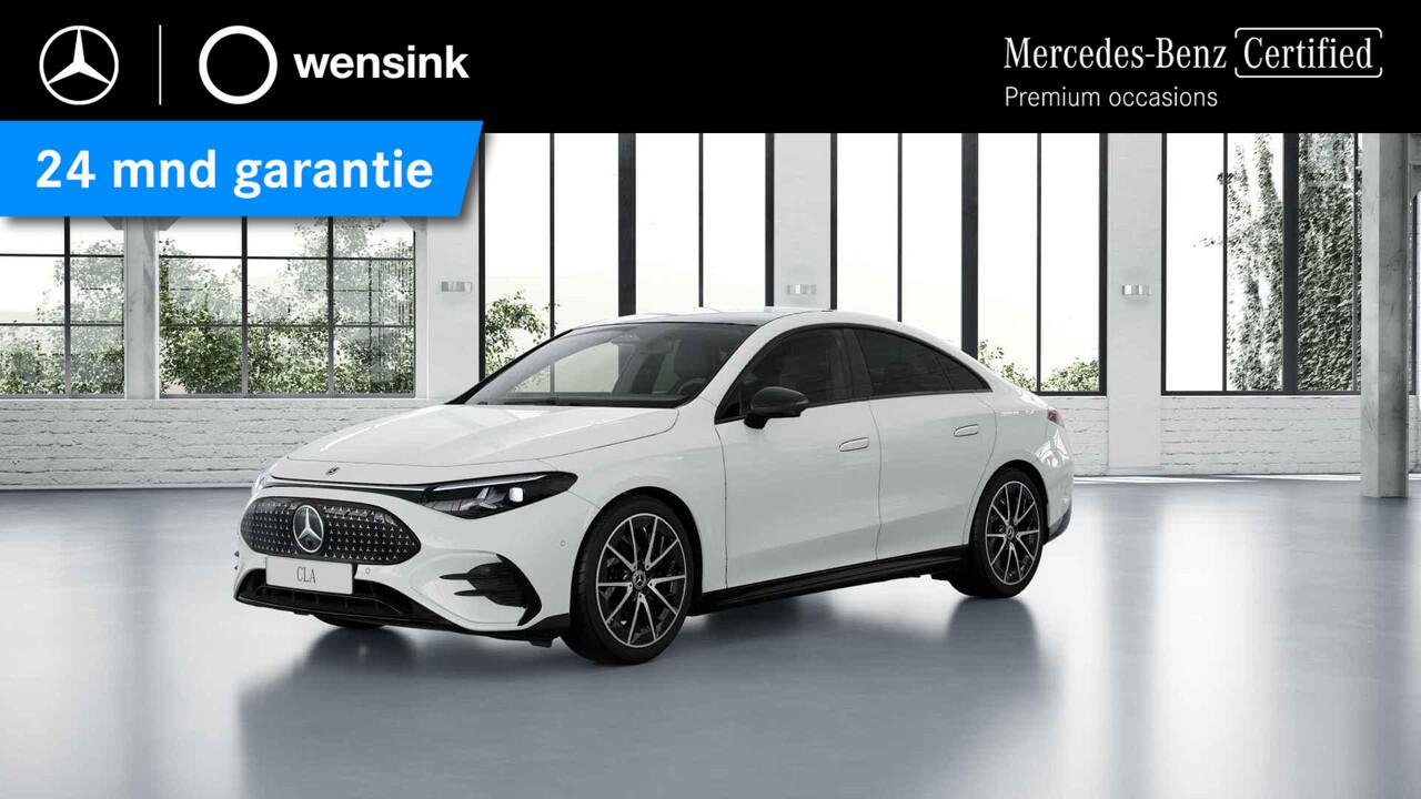 Mercedes-Benz CLA-KLASSE 250+ Launch Edition 85 kWh | Night | Panoramadak | DISTRONIC | Achteruitrijcamera | Dodehoekassistent |