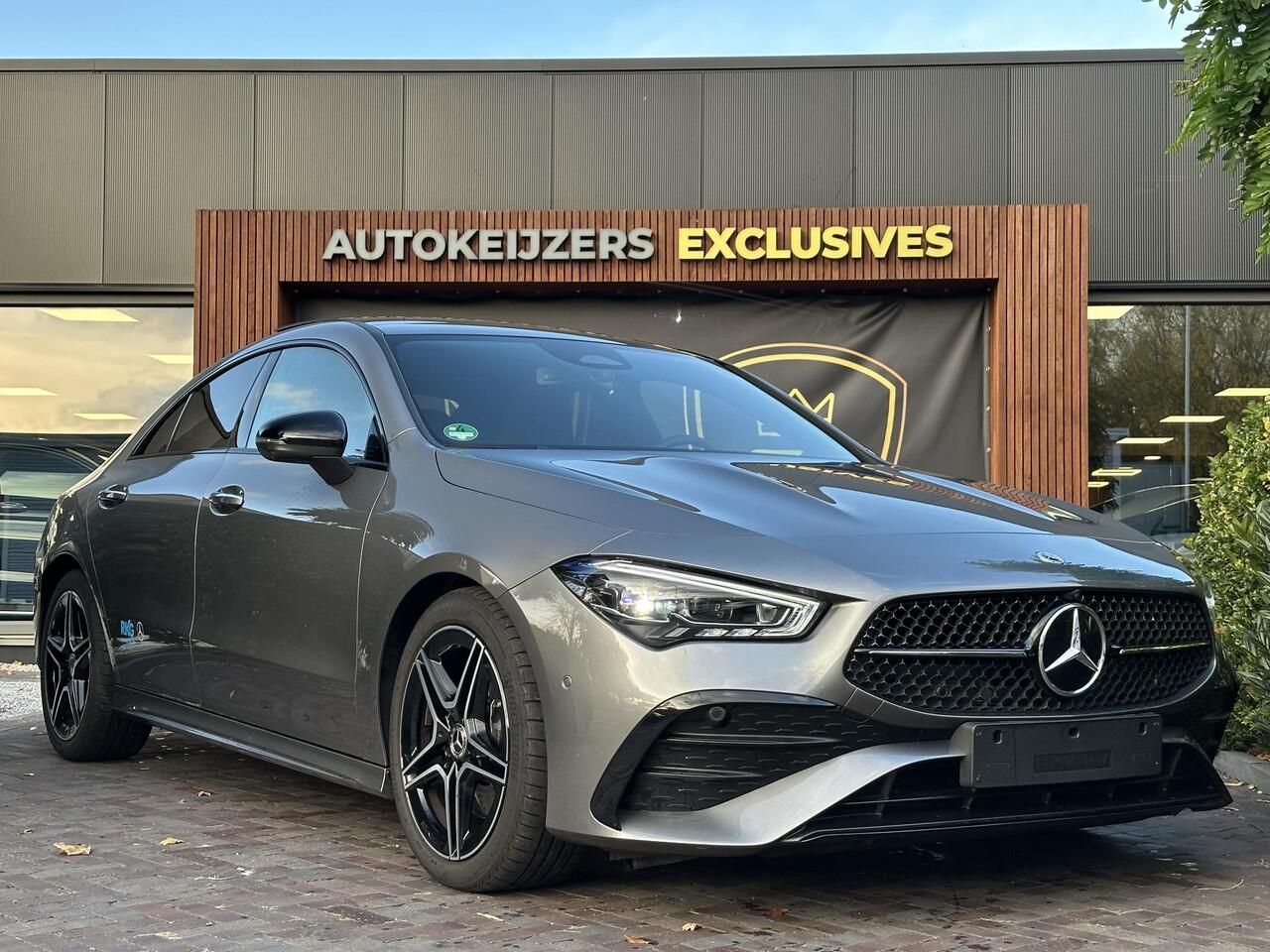 Mercedes-Benz CLA-KLASSE 200 d AMG Line Panoramadak Multibeam Adapt. Cruise Ambient Keyless 360Cam