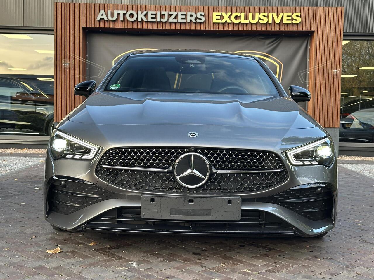 Mercedes-Benz CLA-KLASSE 200 d AMG Line Panoramadak Multibeam Adapt. Cruise Ambient Keyless 360Cam