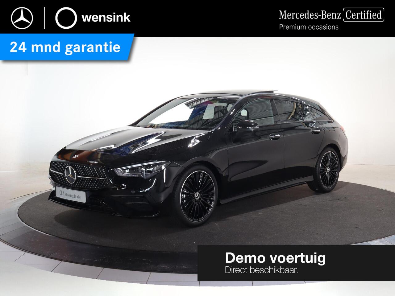 Mercedes-Benz CLA-KLASSE Shooting Brake 180 Business Solution AMG | Panoramaschuifdak | Head-up display | Trekhaak | 360° camera | Dodehoekassistent | MULTIBEAM LED koplampen |