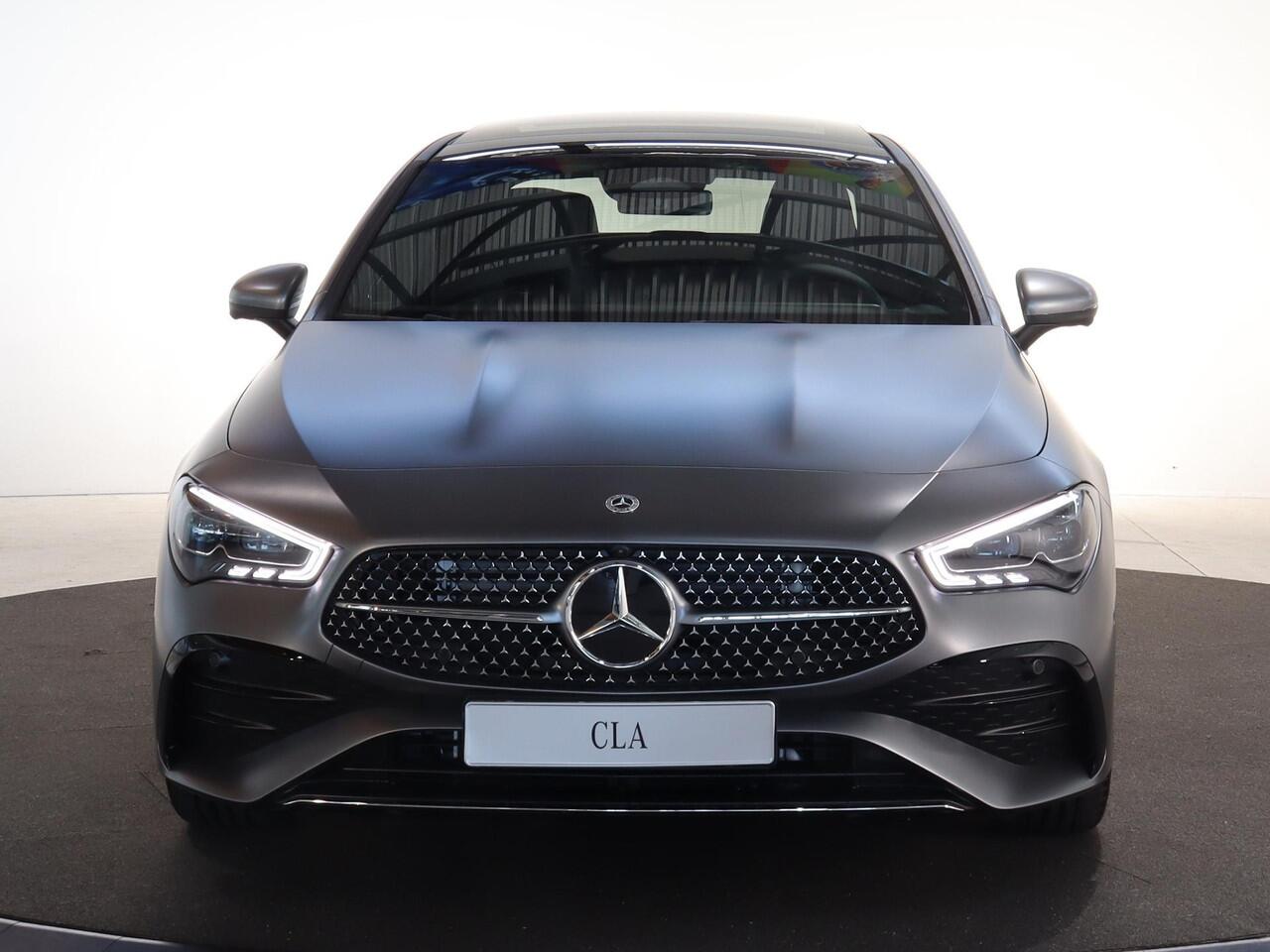 Mercedes-Benz CLA-KLASSE 180 Business Solution AMG | Techniek Pakket | 360* Camera | Burmester | Rij-assistentie | 19inch
