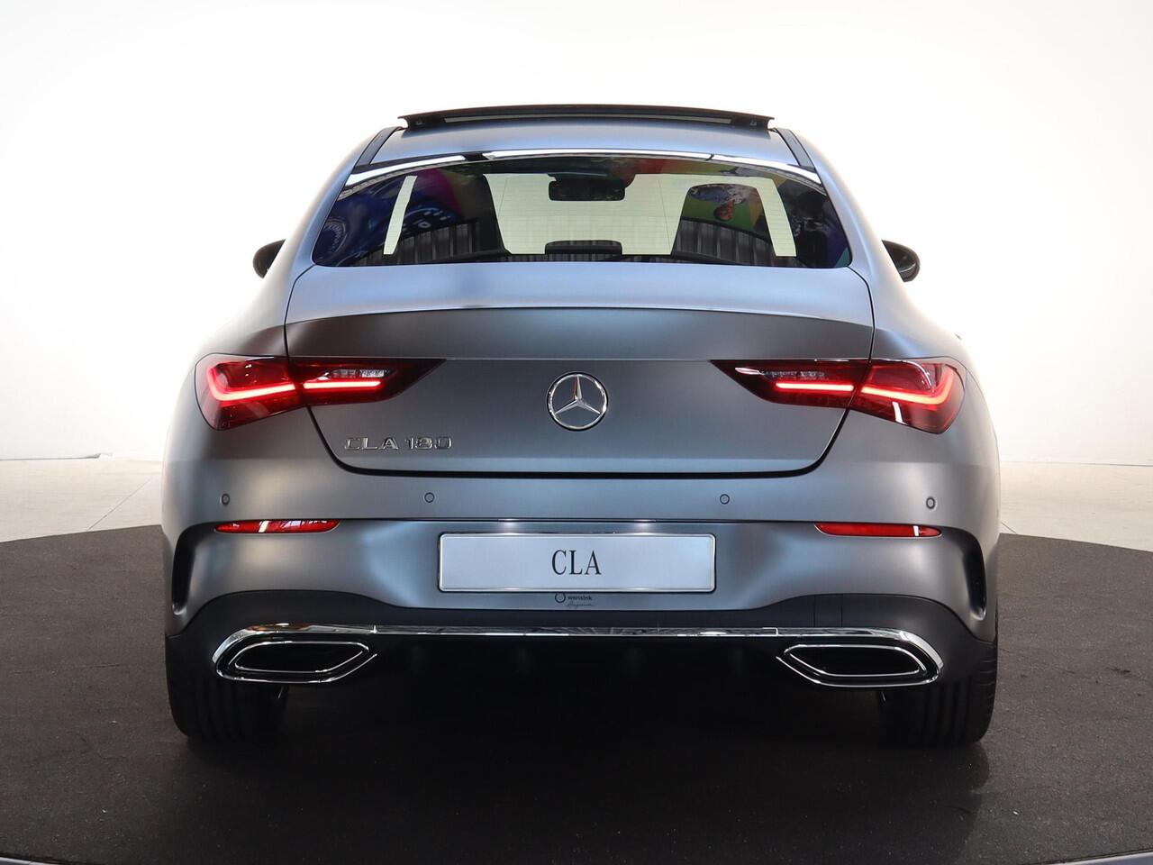 Mercedes-Benz CLA-KLASSE 180 Business Solution AMG | Techniek Pakket | 360* Camera | Burmester | Rij-assistentie | 19inch