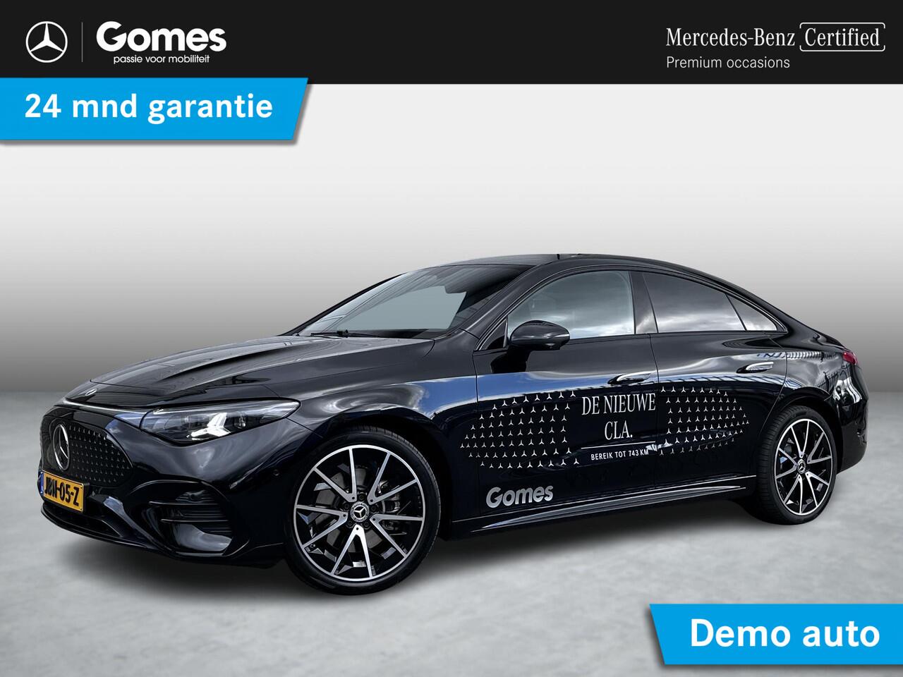 Mercedes-Benz CLA-KLASSE 250+ Launch Edition | AMG Line | Night Pakket | Panoramadak | MULTIBEAM LED Koplampen | DISTRONIC Afstandsassistent | Dodehoekassistent | Elektrisch Verstelbare Stoelen + Memory | Stoelverwarming | Sfeerverlichting