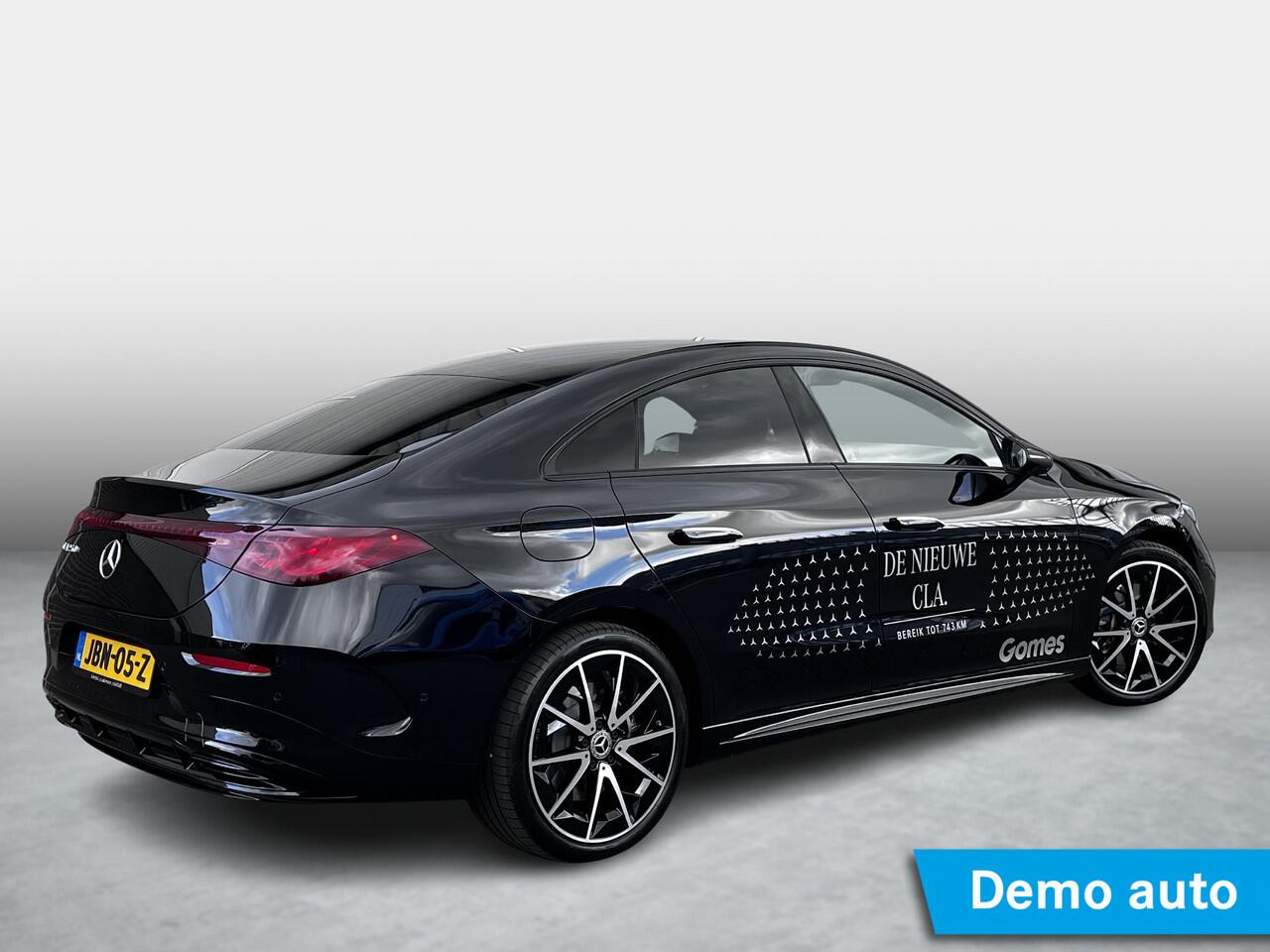 Mercedes-Benz CLA-KLASSE 250+ Launch Edition | AMG Line | Night Pakket | Panoramadak | MULTIBEAM LED Koplampen | DISTRONIC Afstandsassistent | Dodehoekassistent | Elektrisch Verstelbare Stoelen + Memory | Stoelverwarming | Sfeerverlichting