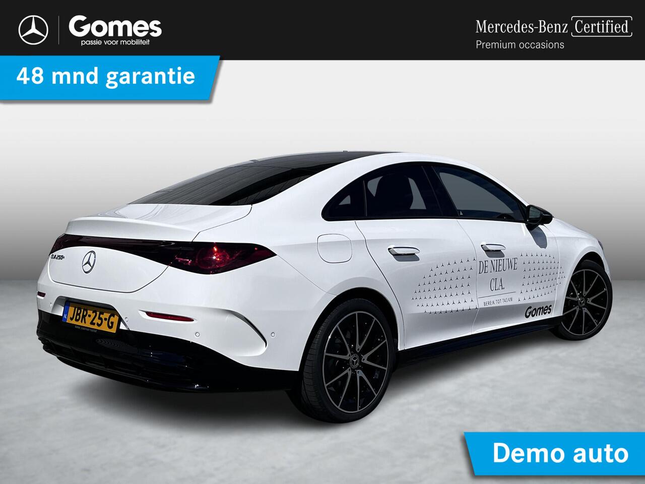 Mercedes-Benz CLA-KLASSE 250+ Launch Edition | AMG Line | Night Pakket | Panoramadak | MULTIBEAM LED Koplampen | DISTRONIC Afstandsassistent | Dodehoekassistent | Elektrisch Verstelbare Stoelen + Memory | Stoelverwarming | Sfeerverlichting