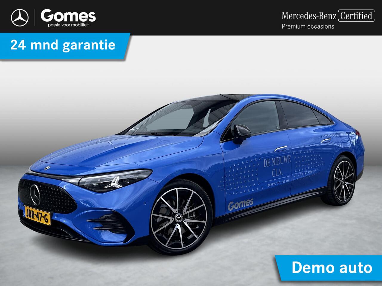 Mercedes-Benz CLA-KLASSE 250+ Launch Edition | AMG Line | Night Pakket | Panoramadak | MULTIBEAM LED Koplampen | DISTRONIC Afstandsassistent | Dodehoekassistent | Elektrisch Verstelbare Stoelen + Memory | Stoelverwarming | Sfeerverlichting