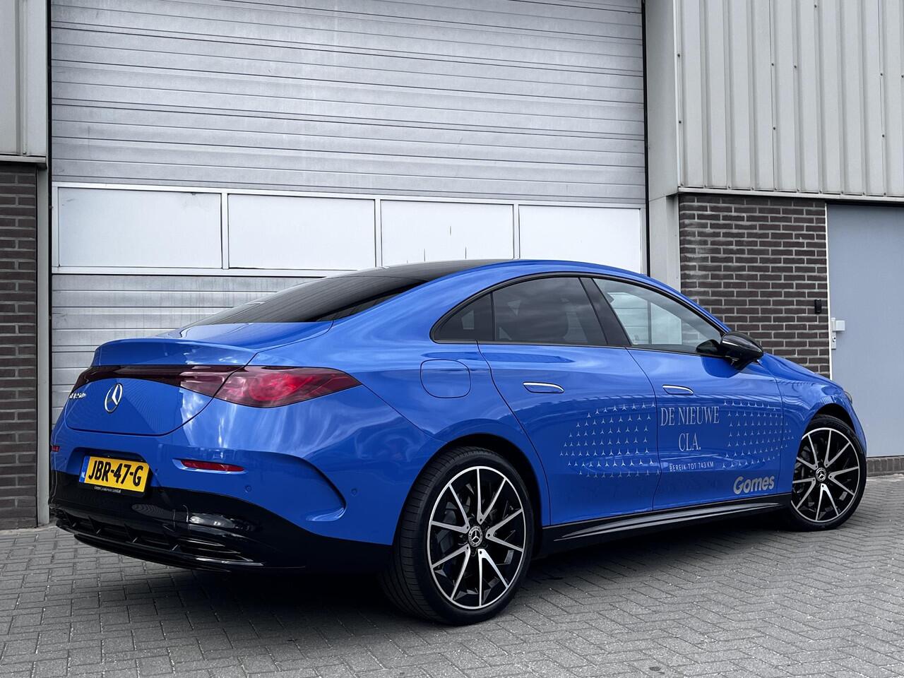 Mercedes-Benz CLA-KLASSE 250+ Launch Edition | AMG Line | Night Pakket | Panoramadak | MULTIBEAM LED Koplampen | DISTRONIC Afstandsassistent | Dodehoekassistent | Elektrisch Verstelbare Stoelen + Memory | Stoelverwarming | Sfeerverlichting