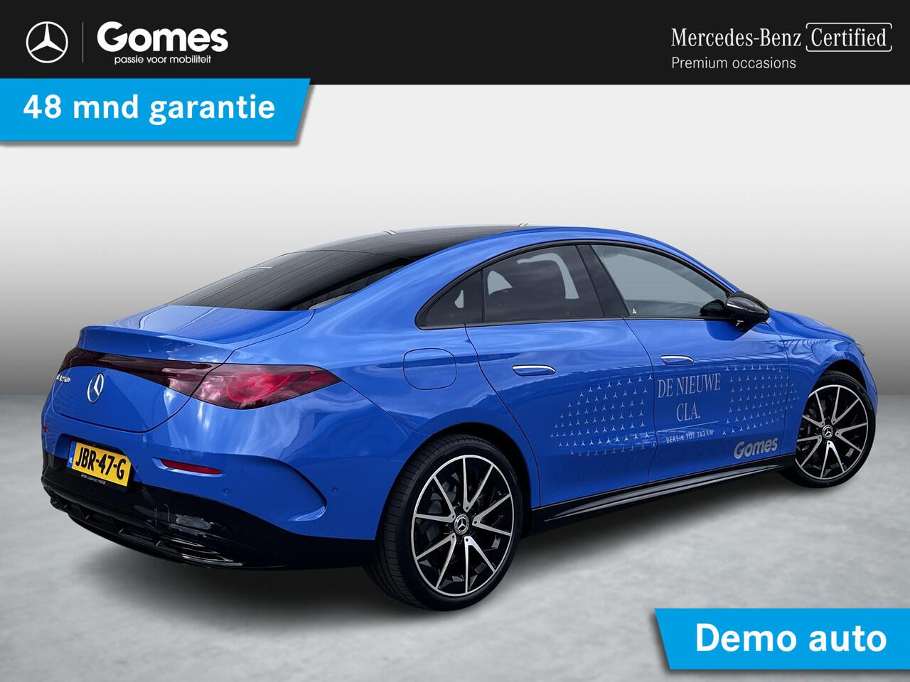 Mercedes-Benz CLA-KLASSE 250+ Launch Edition | AMG Line | Night Pakket | Panoramadak | MULTIBEAM LED Koplampen | DISTRONIC Afstandsassistent | Dodehoekassistent | Elektrisch Verstelbare Stoelen + Memory | Stoelverwarming | Sfeerverlichting