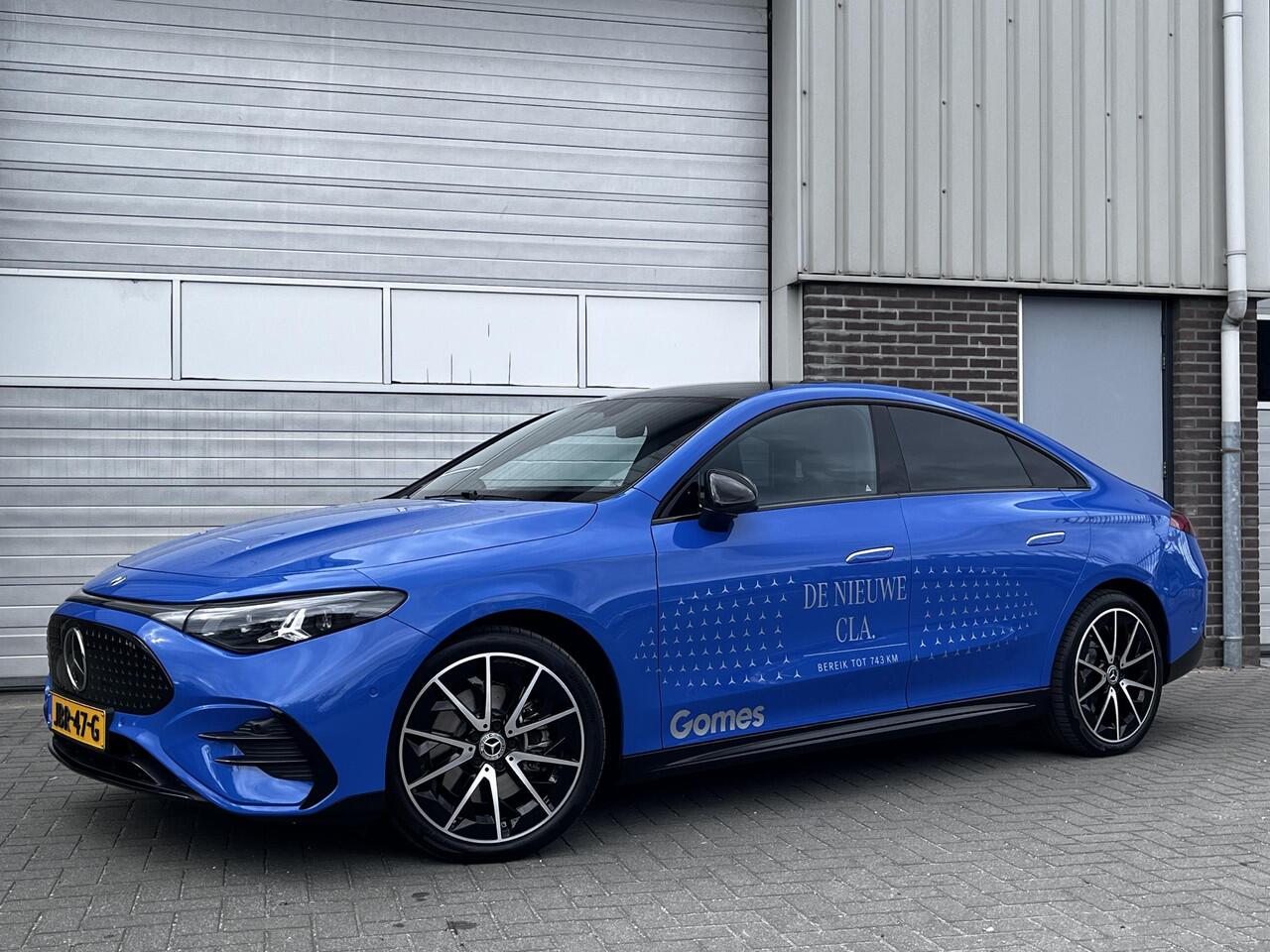 Mercedes-Benz CLA-KLASSE 250+ Launch Edition | AMG Line | Night Pakket | Panoramadak | MULTIBEAM LED Koplampen | DISTRONIC Afstandsassistent | Dodehoekassistent | Elektrisch Verstelbare Stoelen + Memory | Stoelverwarming | Sfeerverlichting