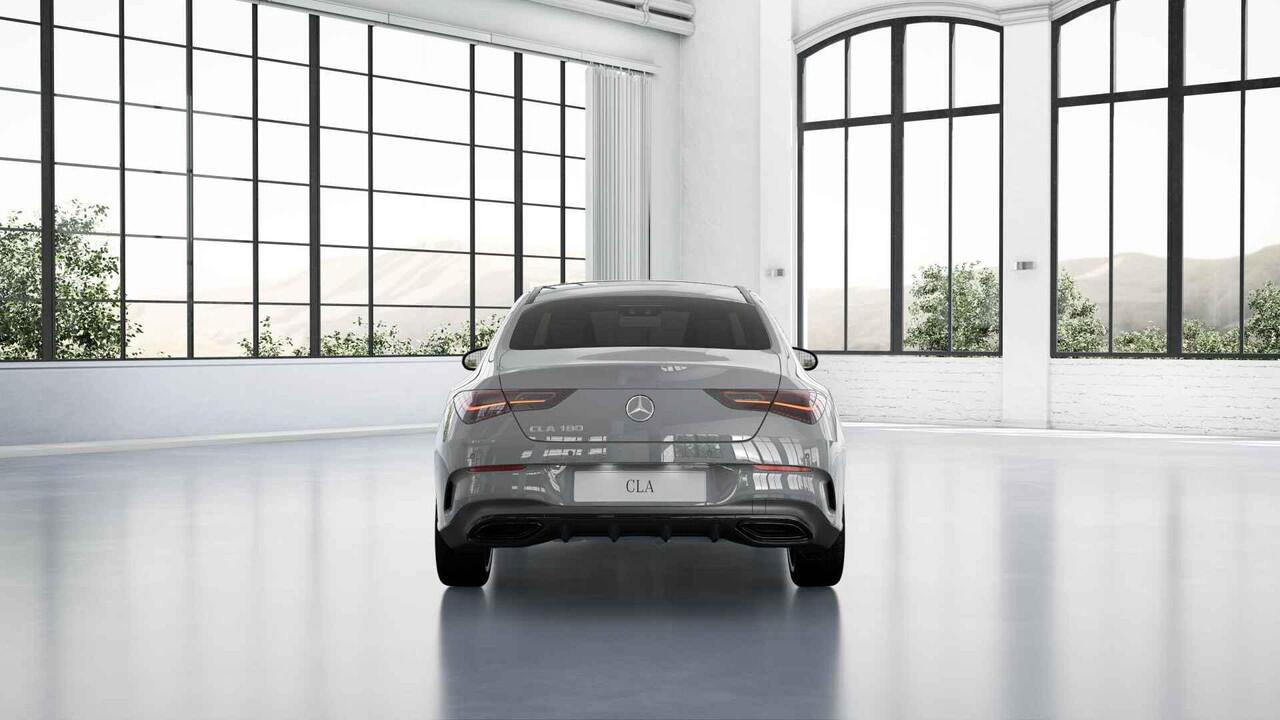 Mercedes-Benz CLA-KLASSE Coupé 180 Business Solution AMG | Panoramaschuifdak | AMG Line Plus | Night pakket | Head-up display | 360° camera | 19"AMG velgen Multispaaks