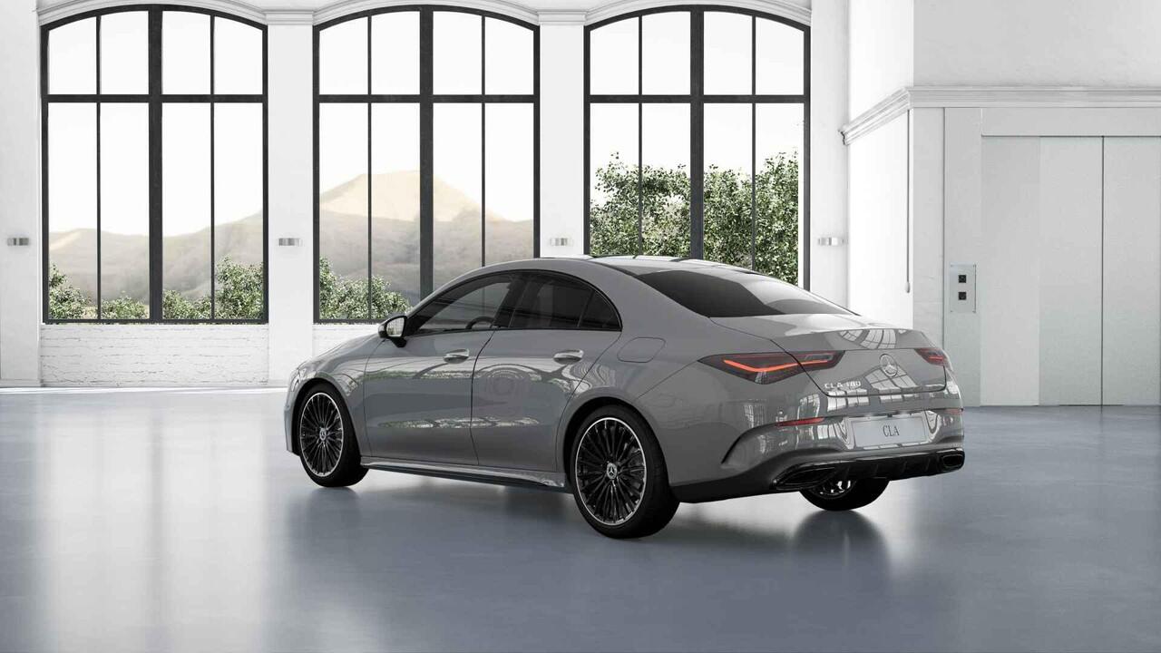 Mercedes-Benz CLA-KLASSE Coupé 180 Business Solution AMG | Panoramaschuifdak | AMG Line Plus | Night pakket | Head-up display | 360° camera | 19"AMG velgen Multispaaks