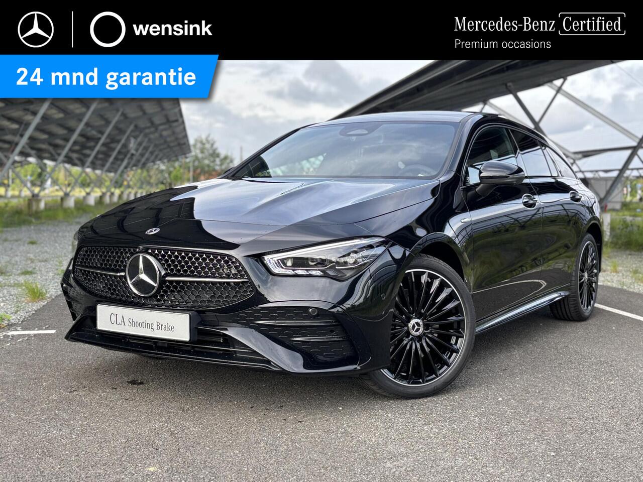 Mercedes-Benz CLA-KLASSE Shooting Brake 250 e Business Solution AMG | Night | Panoramadak | 360 camera | Sfeerverlichting | Apple carplay | Stoelverwarming |